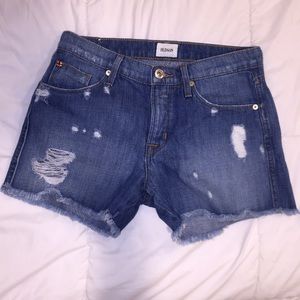 Hudson Libertine boyfriend shorts